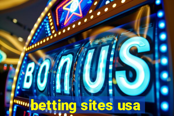 betting sites usa