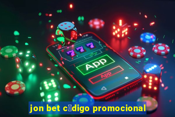 jon bet c贸digo promocional