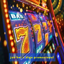 jon bet c贸digo promocional