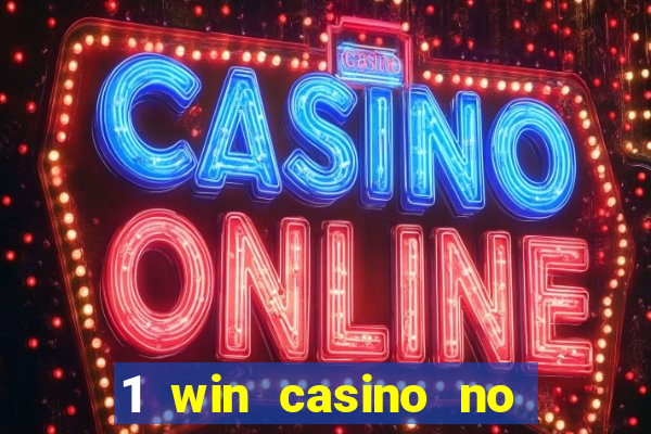 1 win casino no deposit bonus