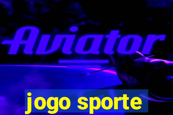 jogo sporte