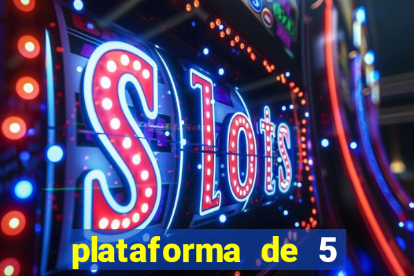 plataforma de 5 reais fortune tiger