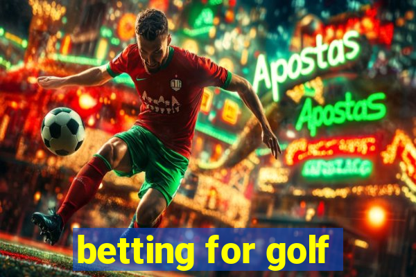 betting for golf