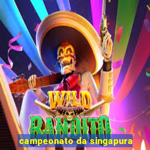 campeonato da singapura