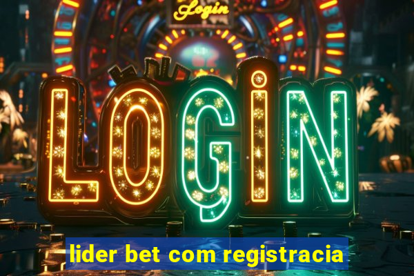 lider bet com registracia