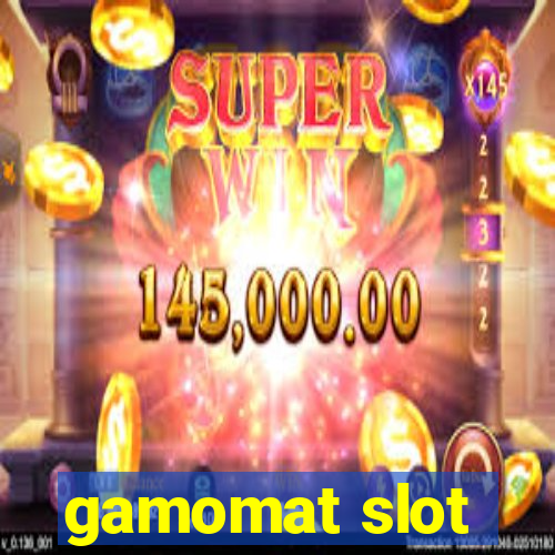 gamomat slot