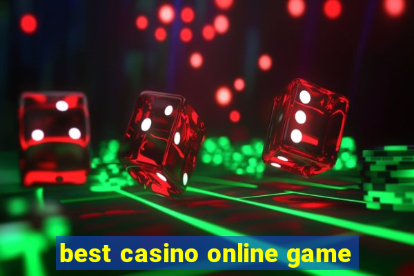 best casino online game