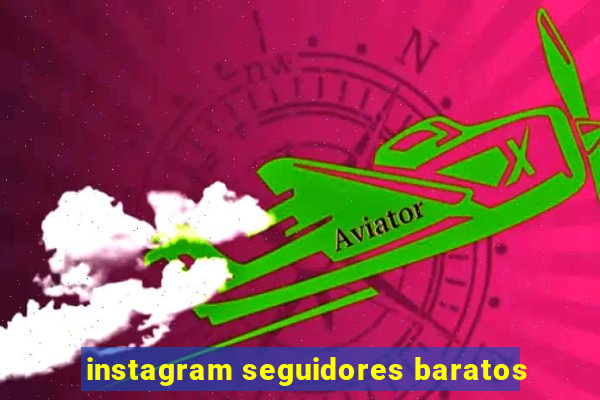 instagram seguidores baratos