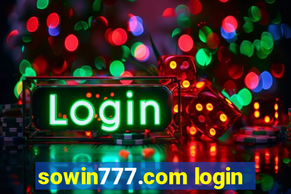 sowin777.com login