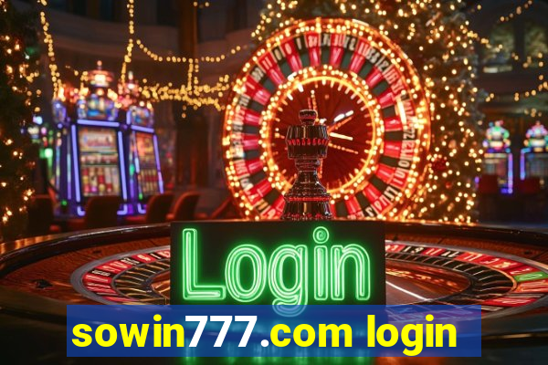 sowin777.com login