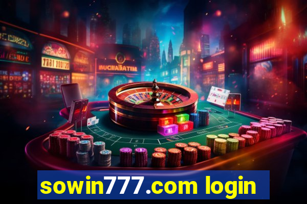 sowin777.com login