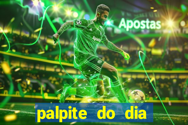 palpite do dia futebol hoje