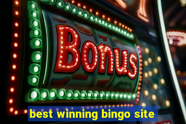 best winning bingo site