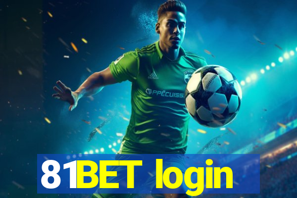 81BET login