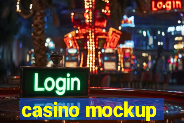 casino mockup