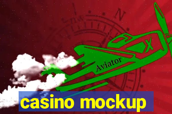 casino mockup