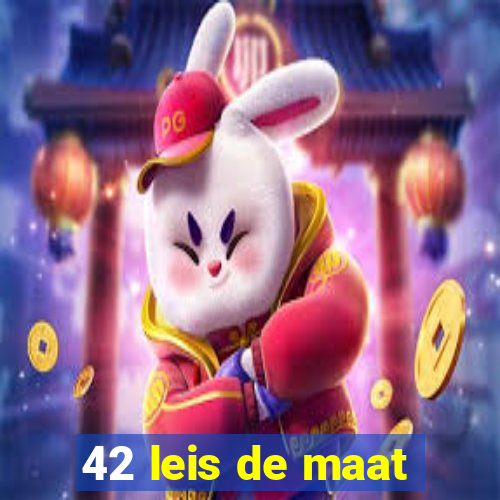 42 leis de maat