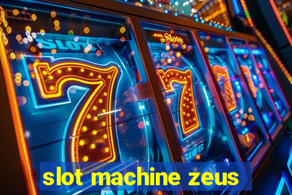 slot machine zeus