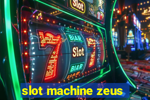 slot machine zeus