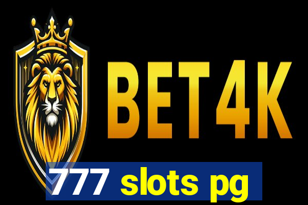 777 slots pg