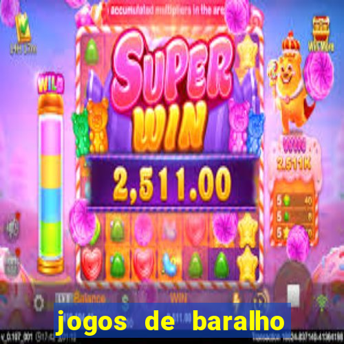 jogos de baralho valendo dinheiro