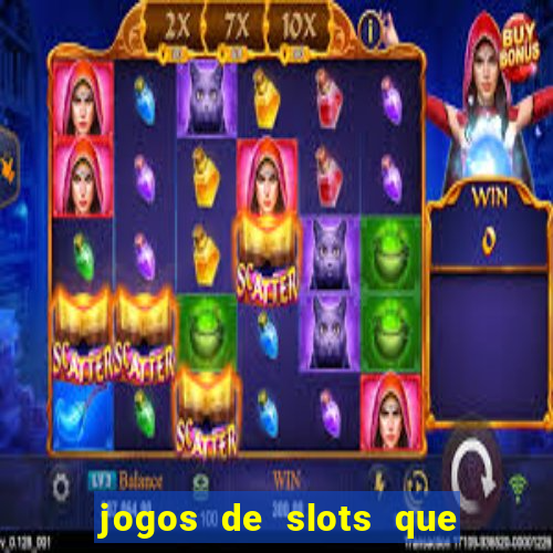 jogos de slots que dao bonus no cadastro