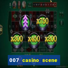 007 casino scene peirce brosnan