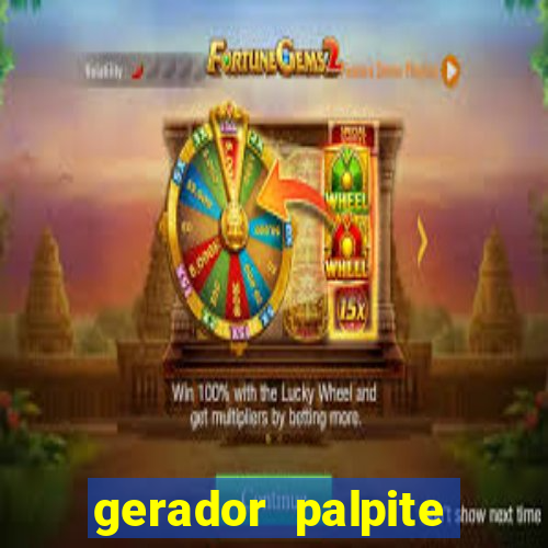 gerador palpite mega sena