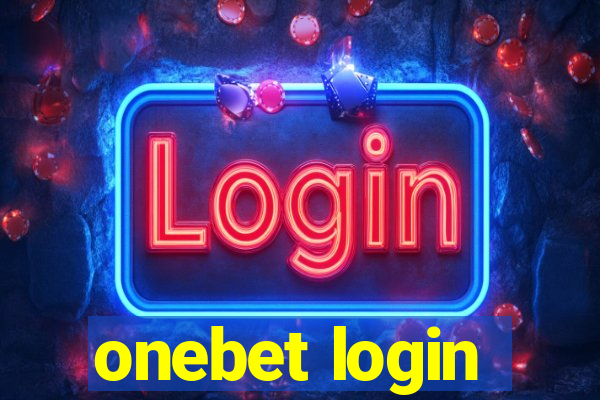 onebet login