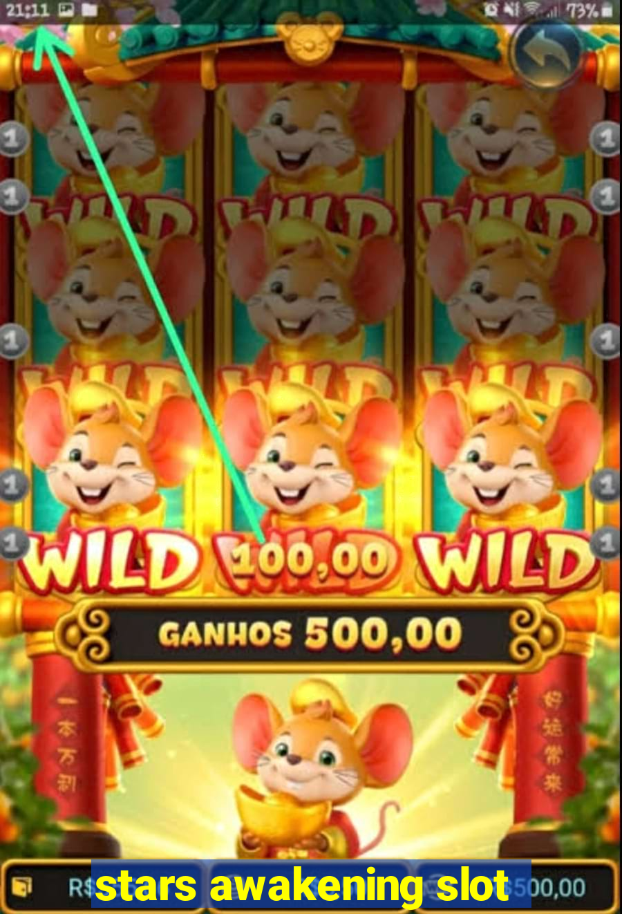 stars awakening slot