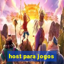 host para jogos