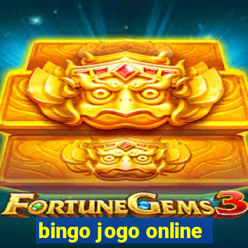 bingo jogo online