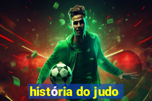 história do judo