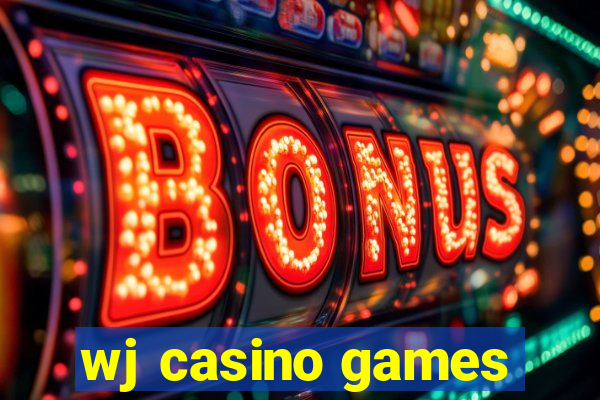 wj casino games