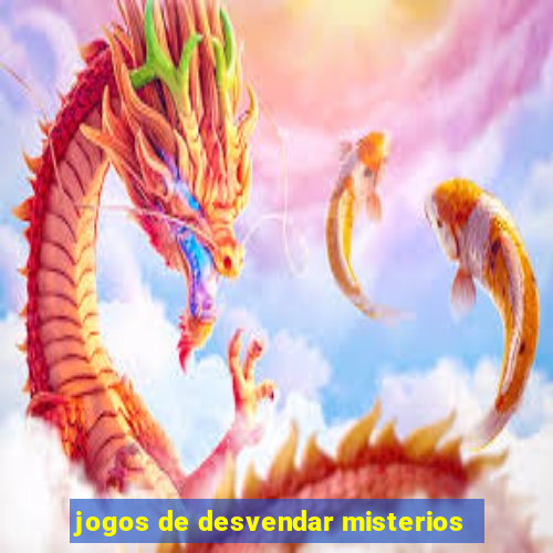 jogos de desvendar misterios