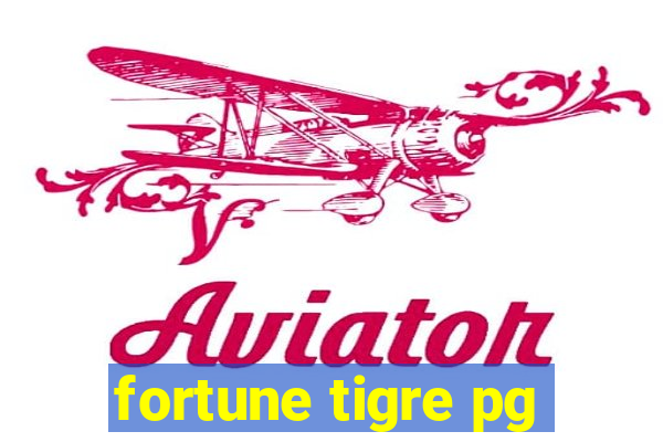 fortune tigre pg