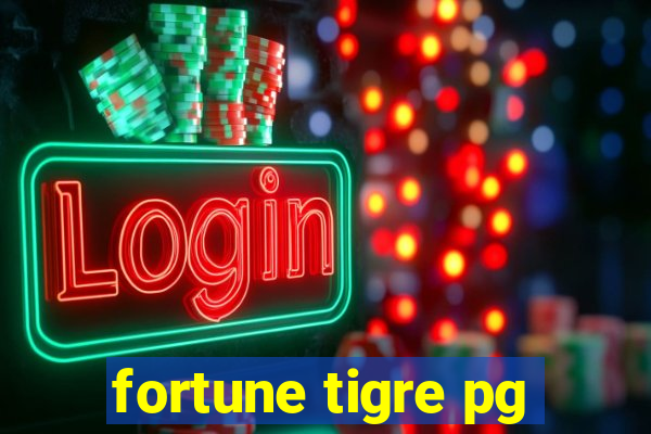 fortune tigre pg