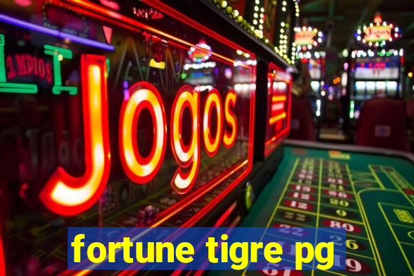 fortune tigre pg