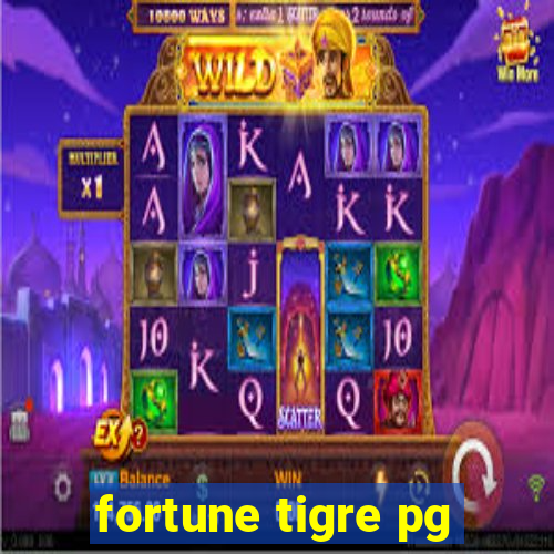 fortune tigre pg