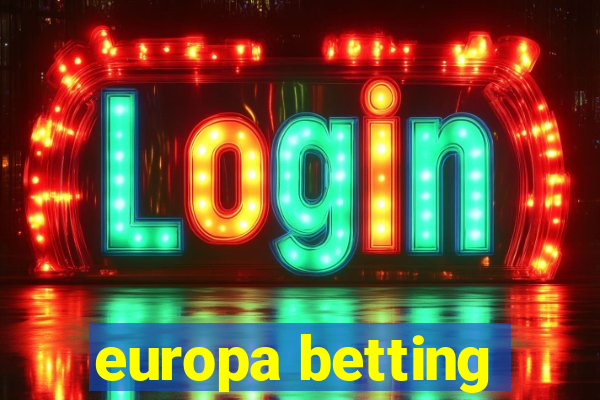 europa betting