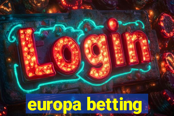 europa betting