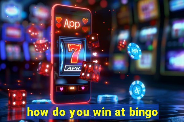 how do you win at bingo