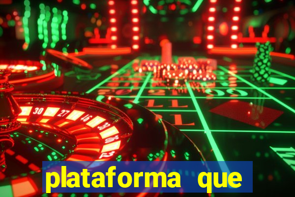 plataforma que deposita r$ 1