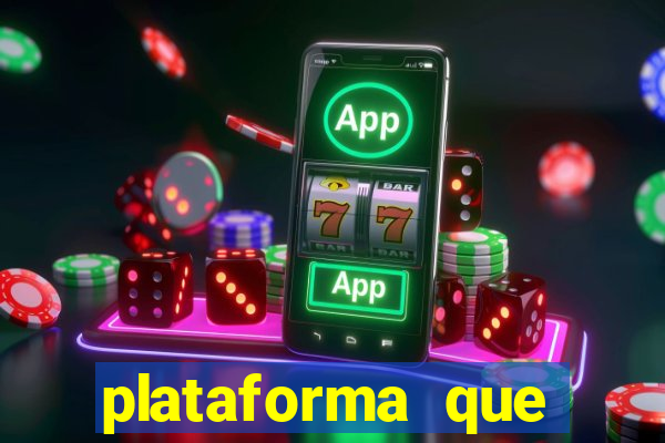 plataforma que deposita r$ 1