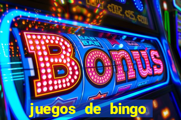 juegos de bingo para ganar dinero real