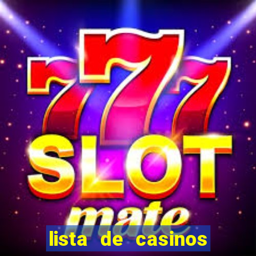 lista de casinos com b么nus gr谩tis