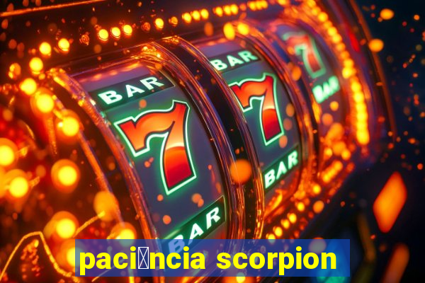 paci锚ncia scorpion