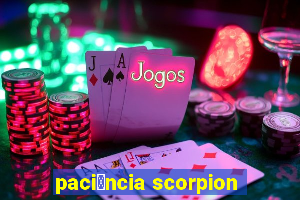 paci锚ncia scorpion