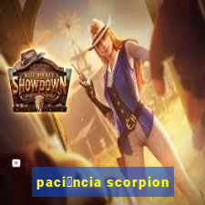 paci锚ncia scorpion