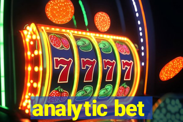 analytic bet